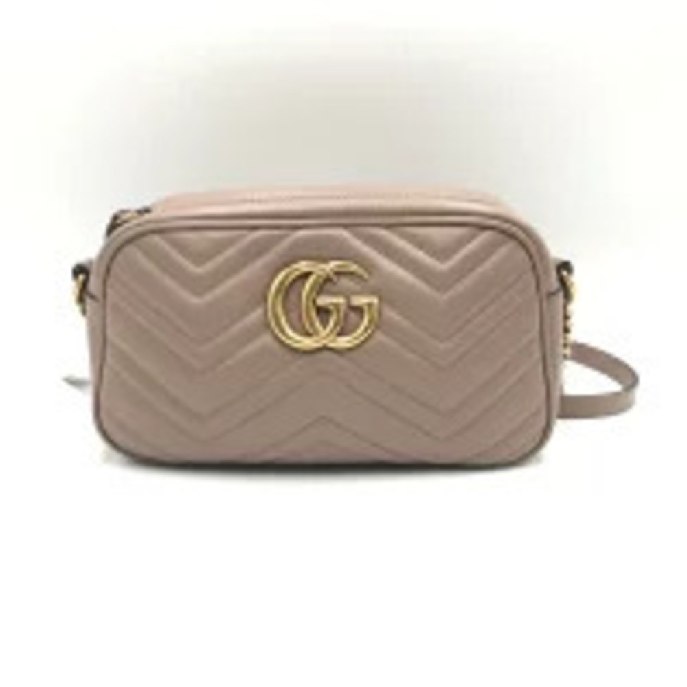 Gucci GG Marmont Shoulder Bag Leather